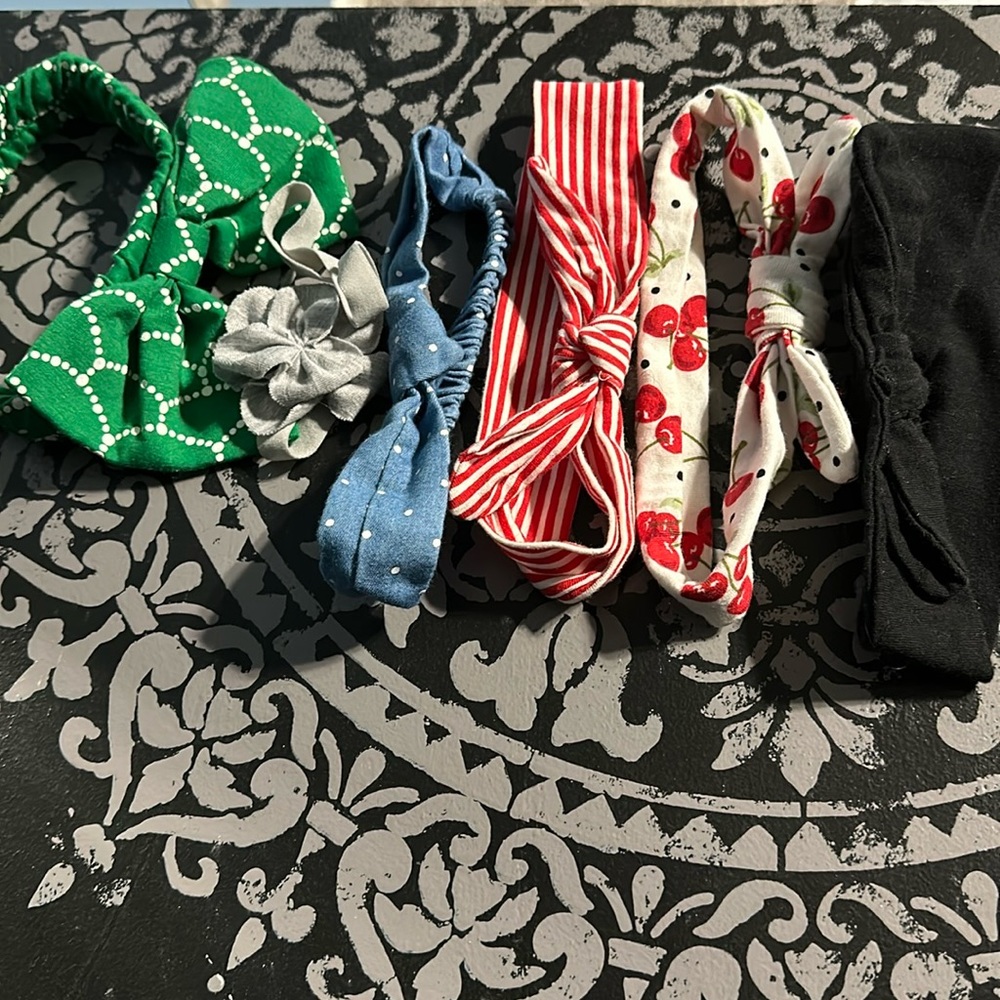 Infant headbands